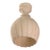 Pottery Barn Noah Fluted Light Pendant For Sale