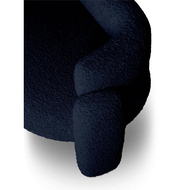 Embrace Cormo Indigo Sofa by Royal Stranger For Sale - Image 6 of 9