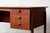 Mid-Century Modern Scandinavian Teak Desk with Six Drawers, 1960s For Sale - Image 4 of 6
