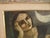 Mid-Century Painting on Canvas "Mujer Y Luna" For Sale - Image 9 of 10