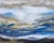 Original Abstract Seascape Painting Large Beach Art "Enchanted" {#2} Large Coastal Modern Wall Decor 48" X 60" For Sale