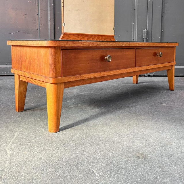 Brown Mirrored Chest of Drawers For Sale - Image 8 of 18