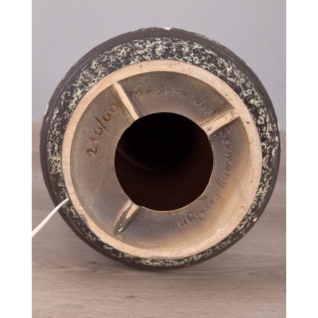 Vintage Ceramic Floor Lamp, West Germany, 1960s For Sale - Image 12 of 13