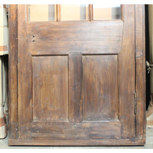 Pantry Door With Transom Top, 8 Feet Tall For Sale - Image 13 of 18