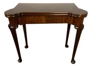 George 11 Concertina Card Table