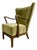 Alfred Christensen Scandinavian Modern Lounge Chair For Sale