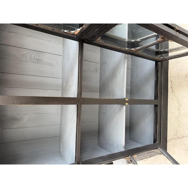 Museum Display Case with a Patina For Sale - Image 10 of 14
