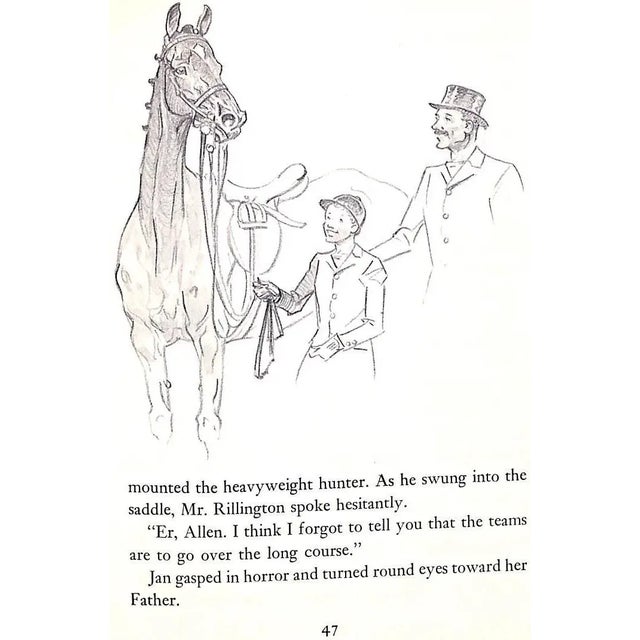 Paper "Horse Haven" Book 1956 Caffrey, Nancy For Sale - Image 7 of 12