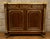 Louis XVI Mahogany and Gilt Bronze Side Table with White Marble Top For Sale - Image 6 of 6