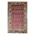 Vintage Persian Tabriz Area Rug, Hand-Knotted Wool, All Over Tree of Life Pattern, Magenta & Yellow, 5x7 For Sale