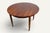 Brown Vintage Extendable Teak Dining Table, 1960s For Sale - Image 8 of 15