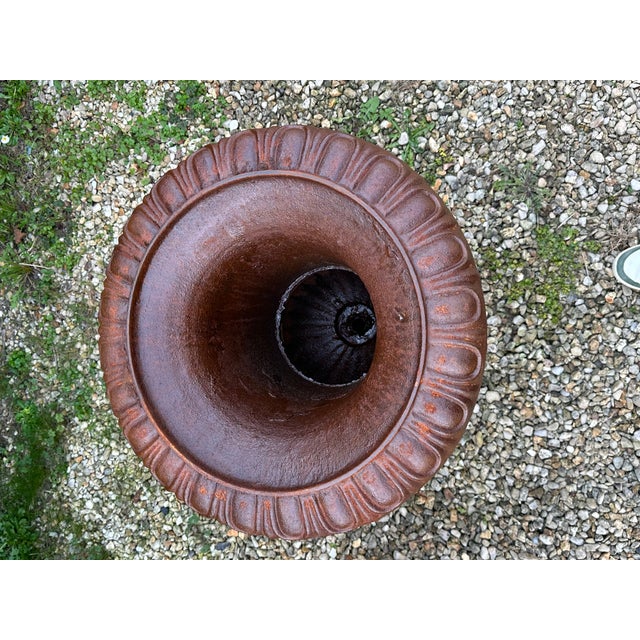 Medici Cast Iron Basins, 1970s, Set of 2 For Sale - Image 11 of 13