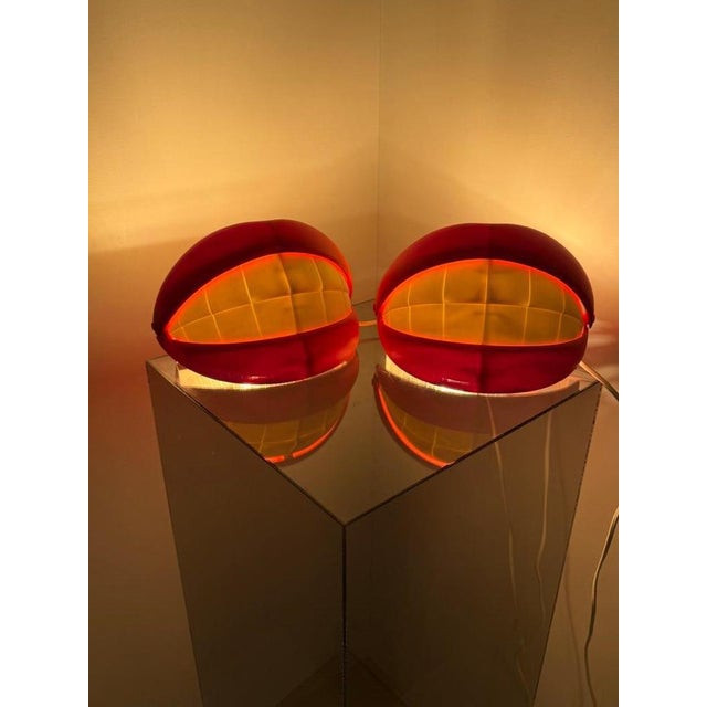 Pop Art Flabb Lips Lamps from Ikea, Sweden, 2003, Set of 2 For Sale - Image 9 of 14