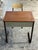 Wood Vintage School Desk with Chair, 1980s, Set of 2 For Sale - Image 7 of 7