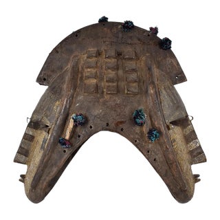 Early 20th Century Marka Janus Mask Mali For Sale