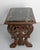 1920s Classical French Marble Top and Oak Coffee Table, 1920 For Sale - Image 5 of 11