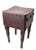 Wood Antique 19th C. Butcher Block Table For Sale - Image 7 of 12