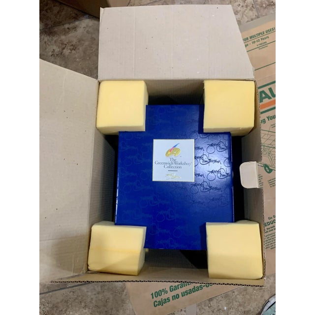 Ceramic The Responsible Woman Porcelain Figurine by Greenwich Workshop For Sale - Image 7 of 7