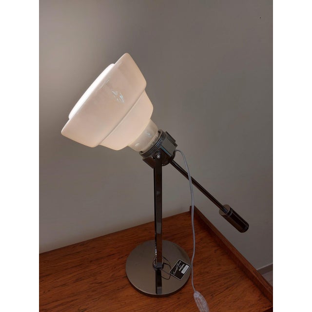 Metal Glas Table Lamp in Metallic Glass and Chrome by Diesel for Foscarini, 2009 For Sale - Image 7 of 17