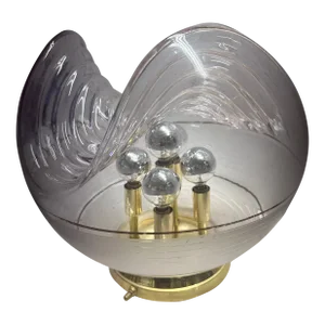Mid-Century Modern Murano Glass Lamp