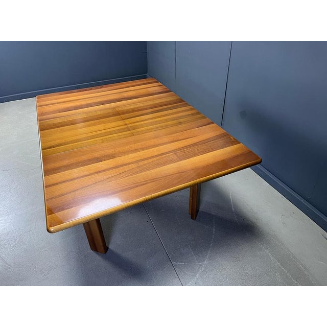 Vintage Extendable Dining Table from Molteni, 1970s For Sale - Image 10 of 17