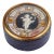 Antique French/Italian Presentation Box With Grisaille Cupid Miniature & Jeweled Border, 18th Century Style For Sale