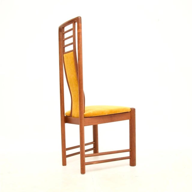 Vintage Danish Teak Dining Chairs, 1970s, Set of 10 For Sale - Image 6 of 12