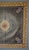 Flemish Tapestry Wall Hanging Aubusson Style Printed Cotton Floral Medallion 40s For Sale - Image 11 of 17