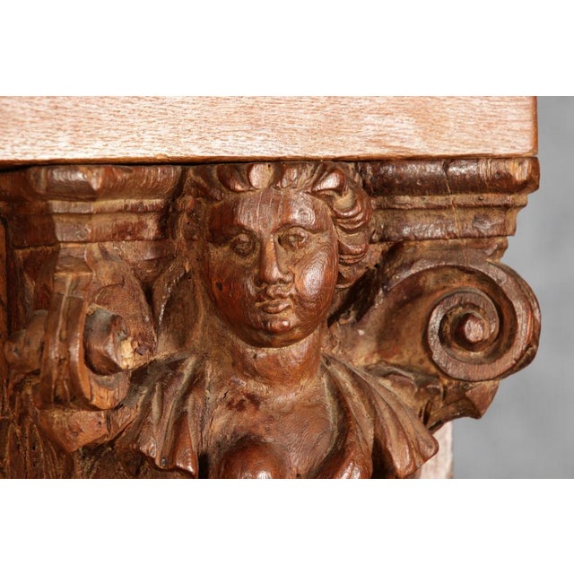 Antique Cabinet in Oak, 1710 For Sale - Image 11 of 18