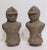 Japan Haniwa Style Figures Unglazed Terra Cotta - A Set of Two For Sale - Image 13 of 13