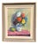 Eric Lundgren, Asters in Ceramic Vase, 1950s, Oil on Canvas, Framed For Sale
