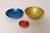 Set of Ten Norwegian Modern Enamel Multi-Color Bowls by Bjørn Engø for Emalox For Sale - Image 9 of 18