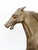 Farmhouse Antique 19thC "Ethan Allen" Full Bodied Copper Gold Painted Horse Weathervane C1890s For Sale - Image 3 of 5