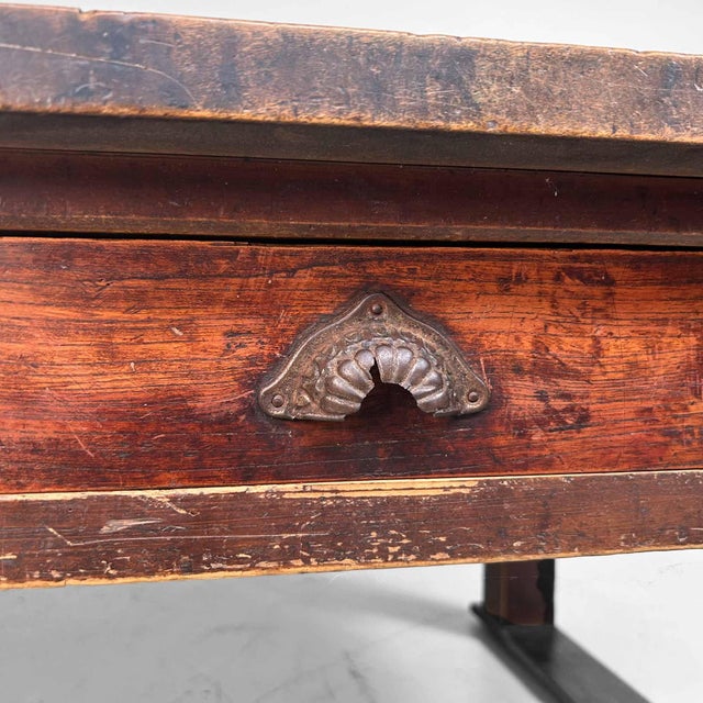 Japanese Shosai-Ki Writing Desk, 1930s For Sale - Image 13 of 14
