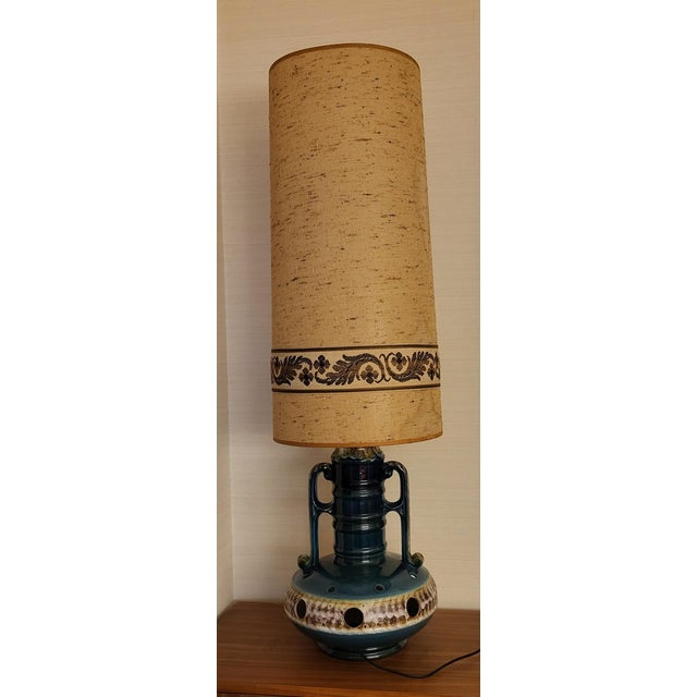 Vintage French Floor Lamp from Vallauris, 1950s For Sale - Image 16 of 16