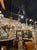 Silver Late 19th C. French Silvered Bronze and Crystal Chandelier With Amethyst For Sale - Image 8 of 8