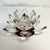 When you add your taper candle, this Crystal Lotus Flower Candle Holder will dance with the flame’s flicker. A simple...