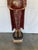 Asian Vintage Buddha Buddhist Carved Wood Burmese Thai Monk Statue For Sale - Image 3 of 16