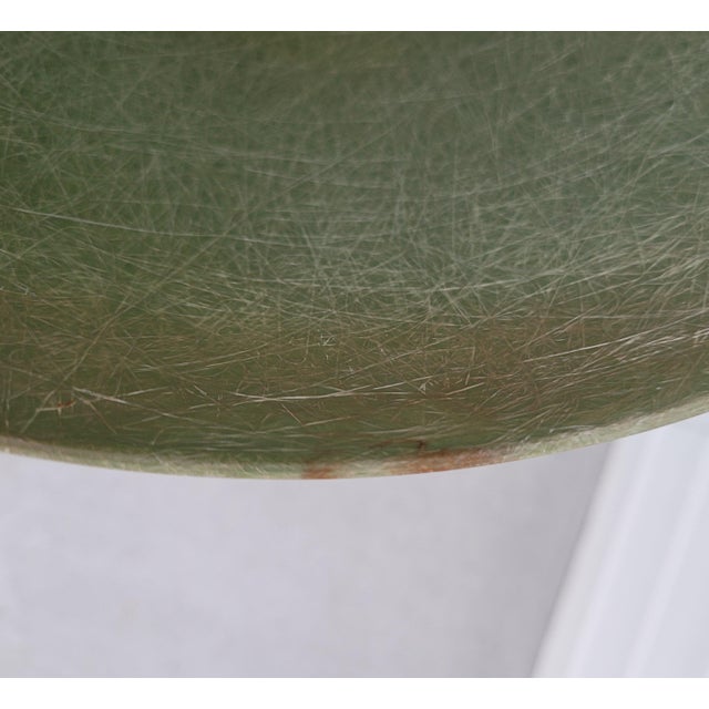 1960s Mid Century Kimball Bullet Planter and Stand For Sale - Image 12 of 13