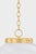 Mitzi Ambra 15.75 in. 1 Light Pendant in Aged Brass Finish For Sale In New York - Image 6 of 8