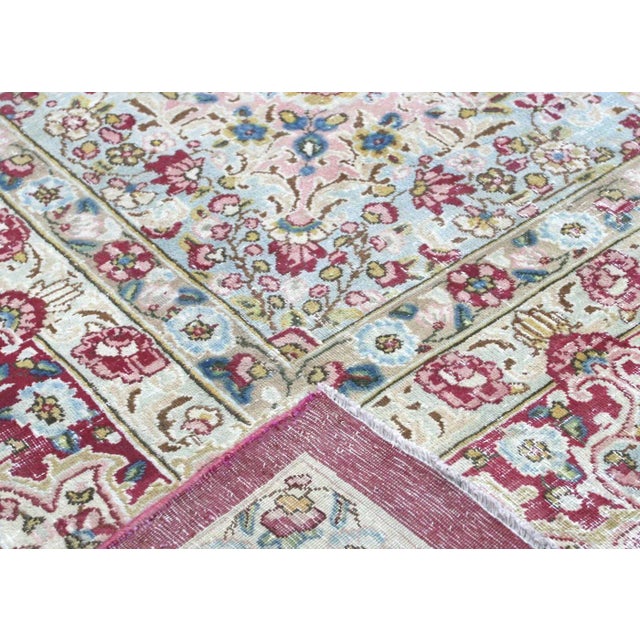1960s Persian Kerman Rug For Sale - Image 4 of 7