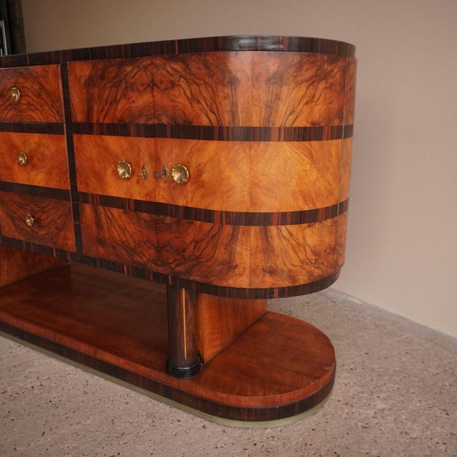 2000 - 2009 Italian Art Deco Sideboard For Sale - Image 5 of 18