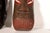 Late 20th Century Pair of Vintage African Tribal Hand Carved & Painted Wooden Mask With Feathers For Sale - Image 5 of 7