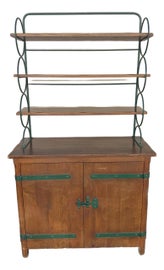 Example of Spanish Revival Storage Cabinets and Cupboards