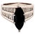 Diamond Sapphire Ring 14k White Gold 3.60tcw Women Certified For Sale In New York - Image 6 of 8