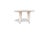 Mid-Century Modern Vintage Dining Table in Bamboo and Rattan from Flechtatelier Schütz For Sale - Image 3 of 11