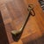Unique vintage solid brass golf club bottle opener from France, 1950s. Beautiful etched brass with intricate details and...