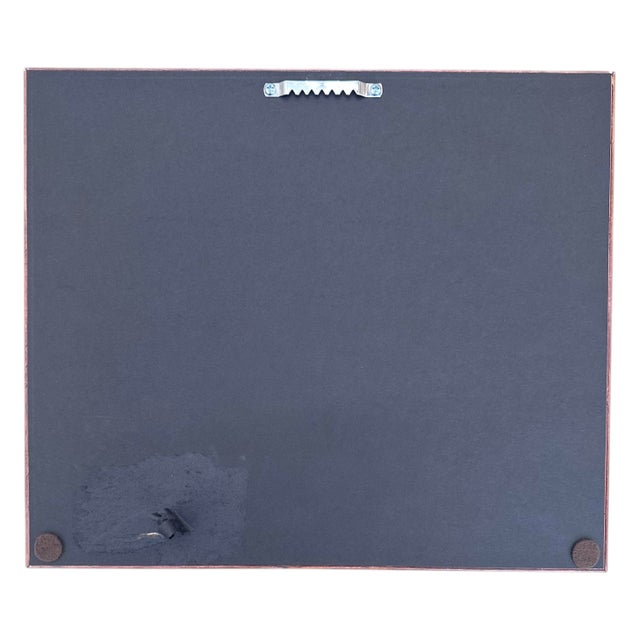 Orange Gary Ray Fall Colors Mountain Landscape Oil Canvas Board For Sale - Image 8 of 10