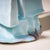 Ice-Blue Vase "Kayho" (Jap. 華俑 Luxuriant Pottery Palace) by Ceramic Artist Masamichi Yoshikawa, 21st Century For Sale - Image 4 of 13
