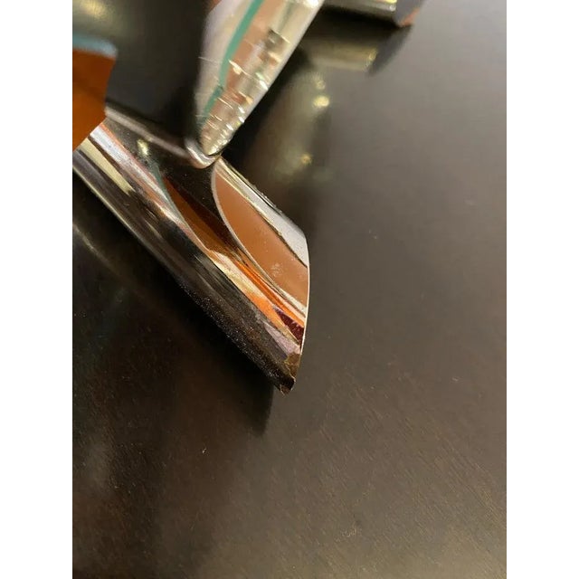 Gold Art Deco Table Mirror For Sale - Image 8 of 9